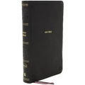 Nkjv, Reference Bible, Personal Size Large Print, Leathersoft, Black, Thumb Indexed, Red Letter Edition, Comfort Print: Holy Bible, New King James Ver