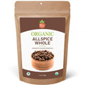 Organic Allspice Whole — USDA Certified | Pickling, Mulled Wine & Slow Cooking
