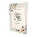 Niv, Beautiful Word Bible Journal, Hebrews, Paperback, Comfort Print