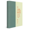 ESV Teen Study Bible (Trutone, Seaside Blue)