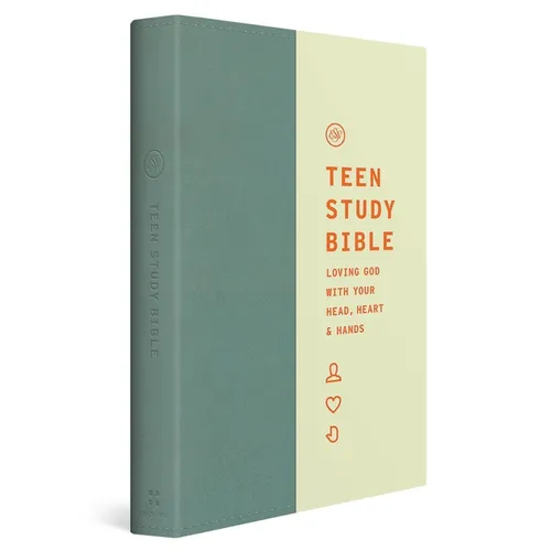 ESV Teen Study Bible (Trutone, Seaside Blue)