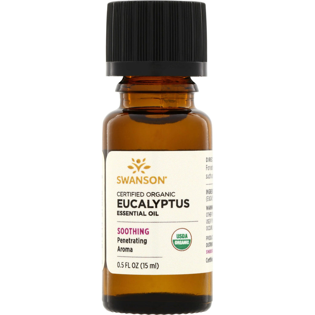 Certified Organic Eucalyptus Essential Oil