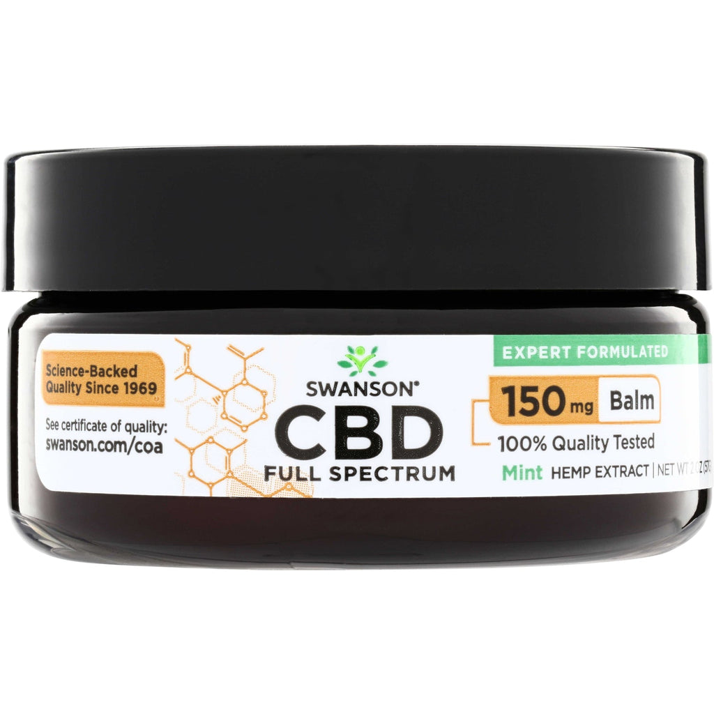 CBD Full Spectrum Balm - Mint