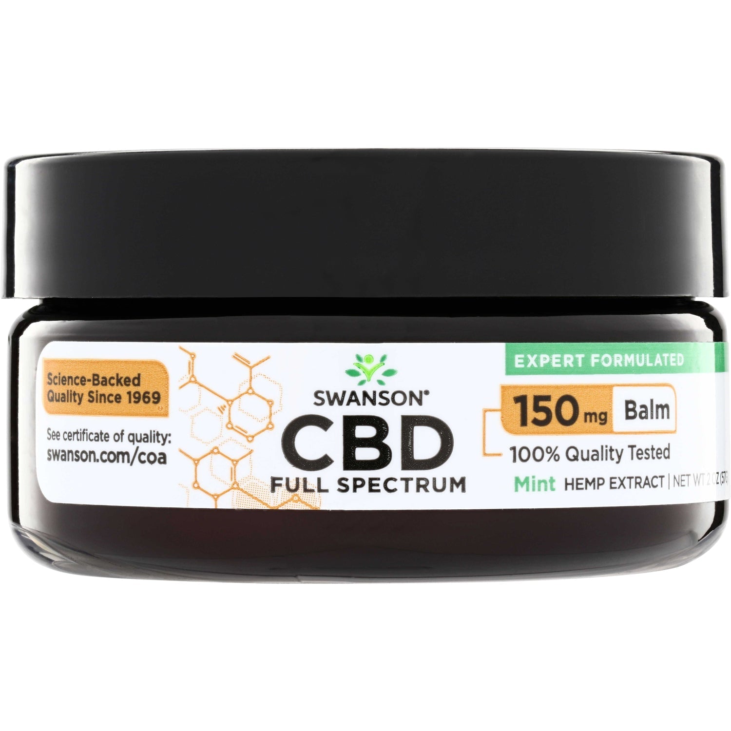 CBD Full Spectrum Balm - Mint