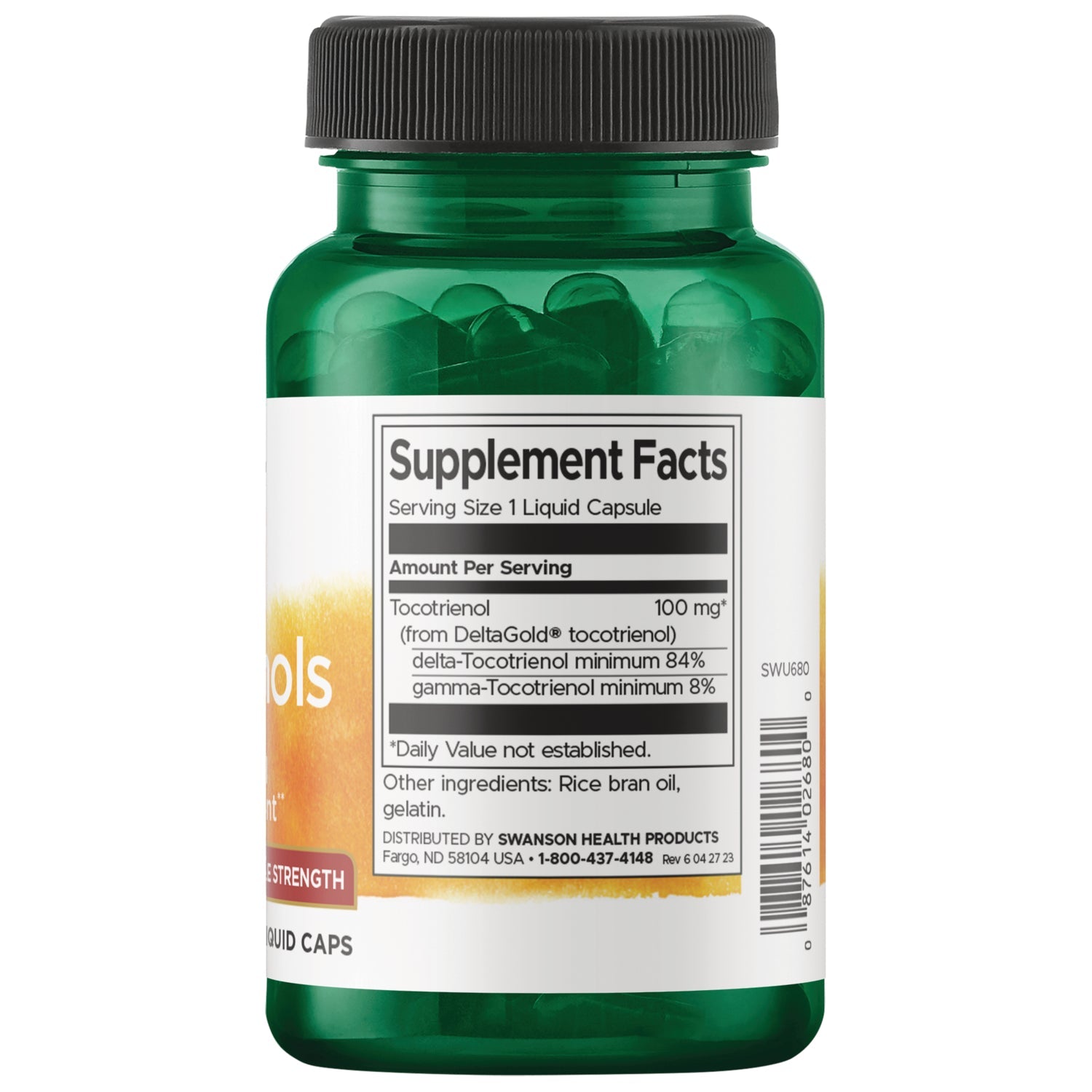 Tocotrienols - Double Strength