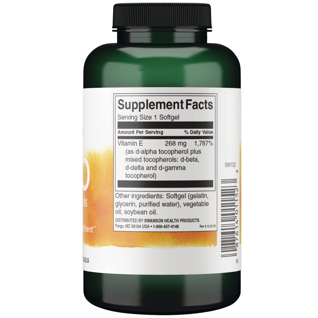 E-400 Mixed Tocopherols