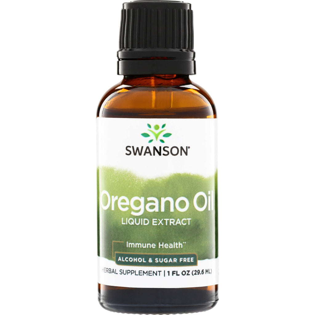 Oregano Oil Liquid Extract - Alcohol & Sugar Free
