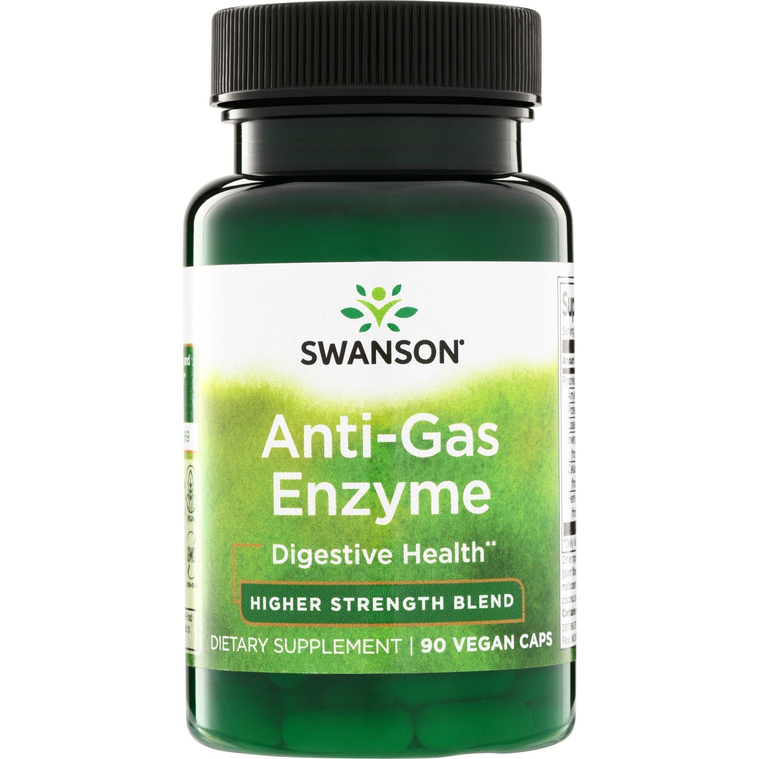 Anti-Gas Enzyme - Higher Strength