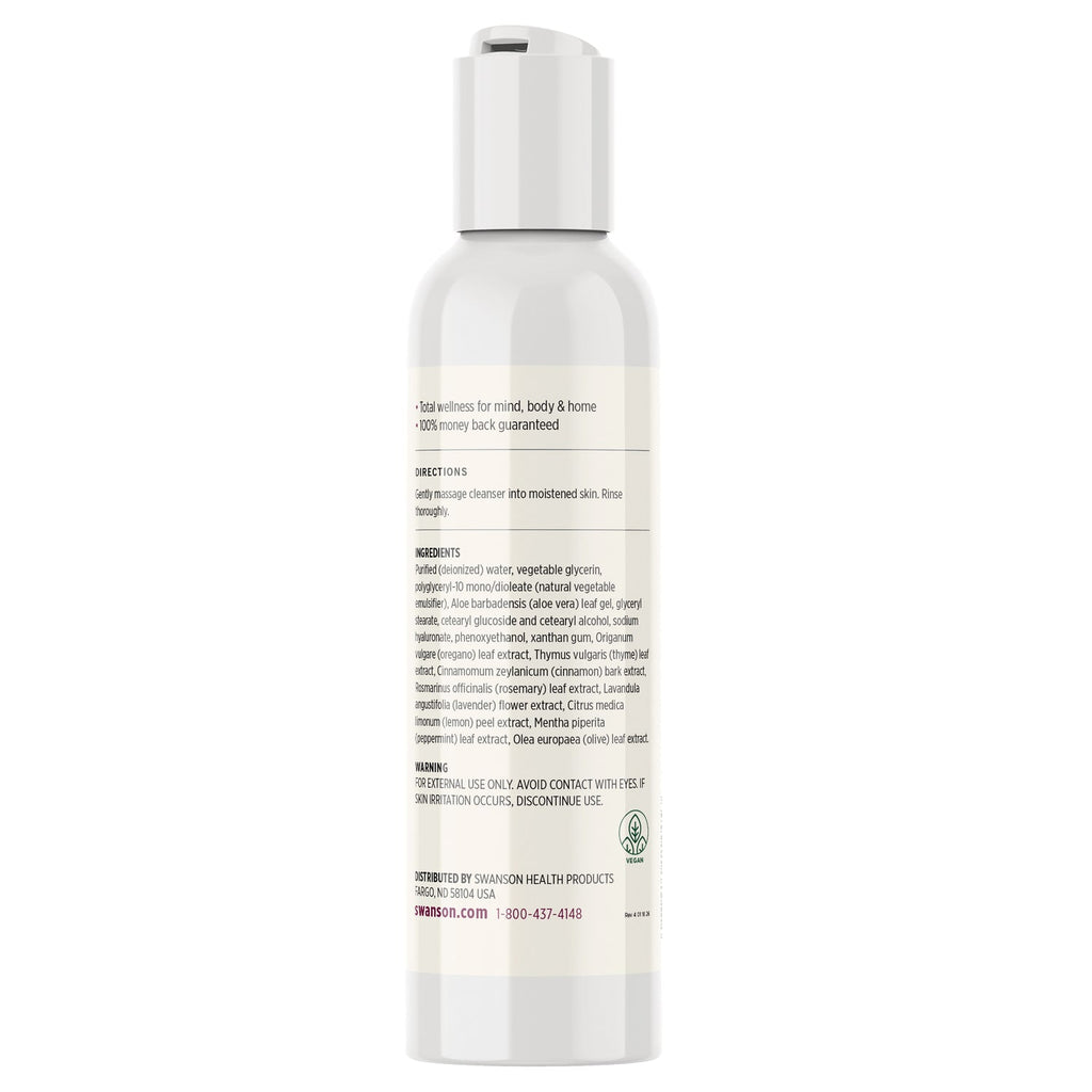 Hyaluronic Acid Facial Cleanser