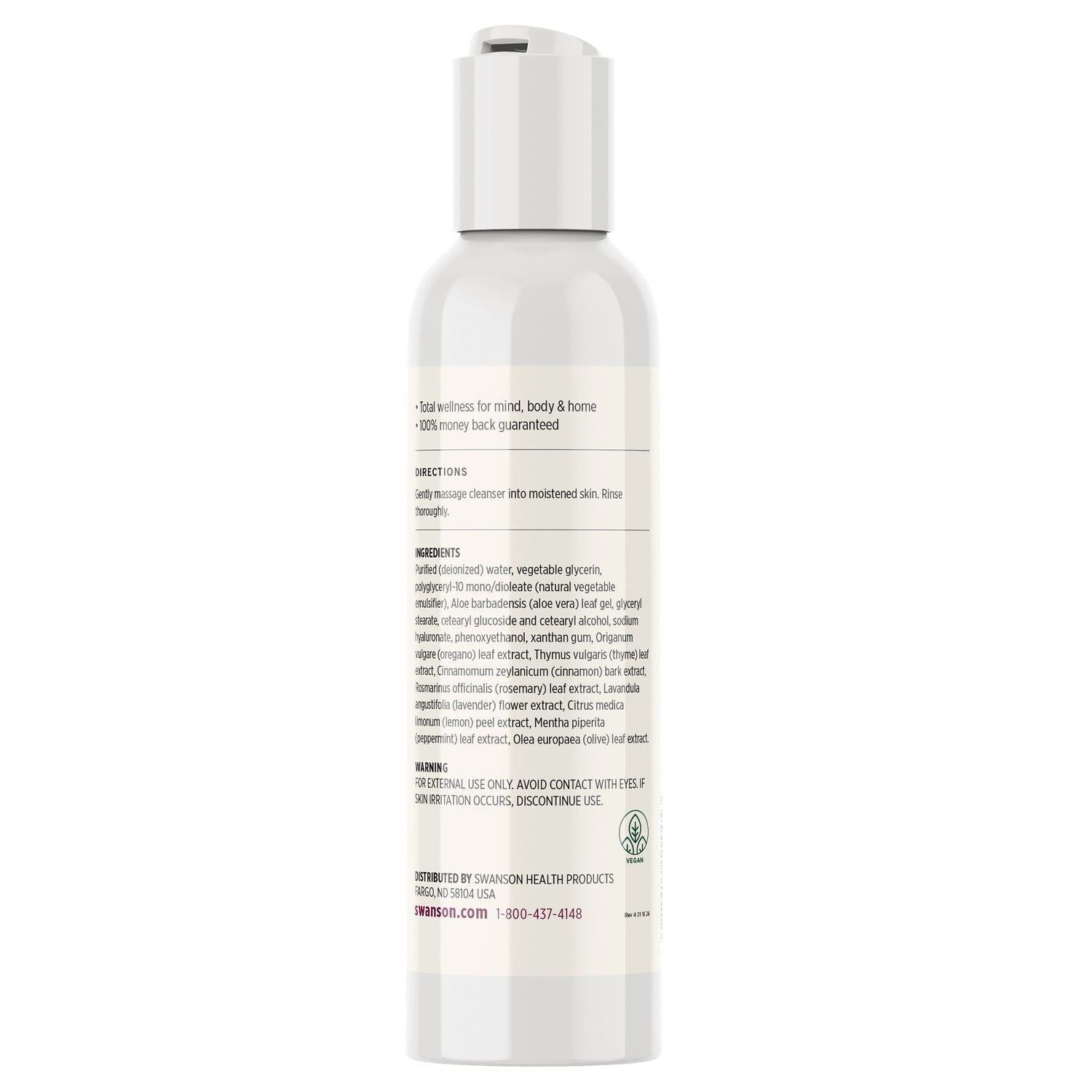 Hyaluronic Acid Facial Cleanser
