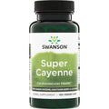 Super Cayenne - with Ginger Rhizome, Hawthorn Berry & Lecithin