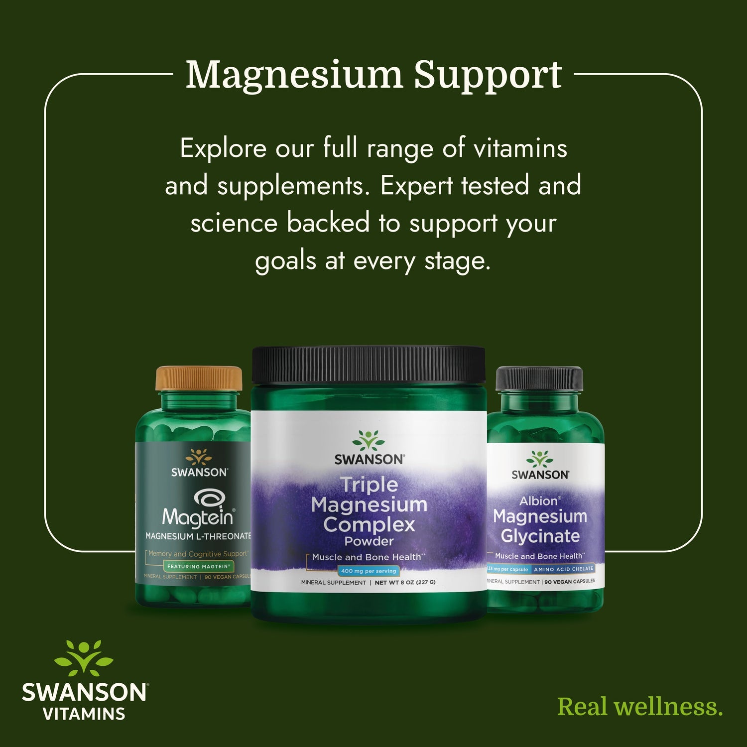 Triple Magnesium Complex Powder