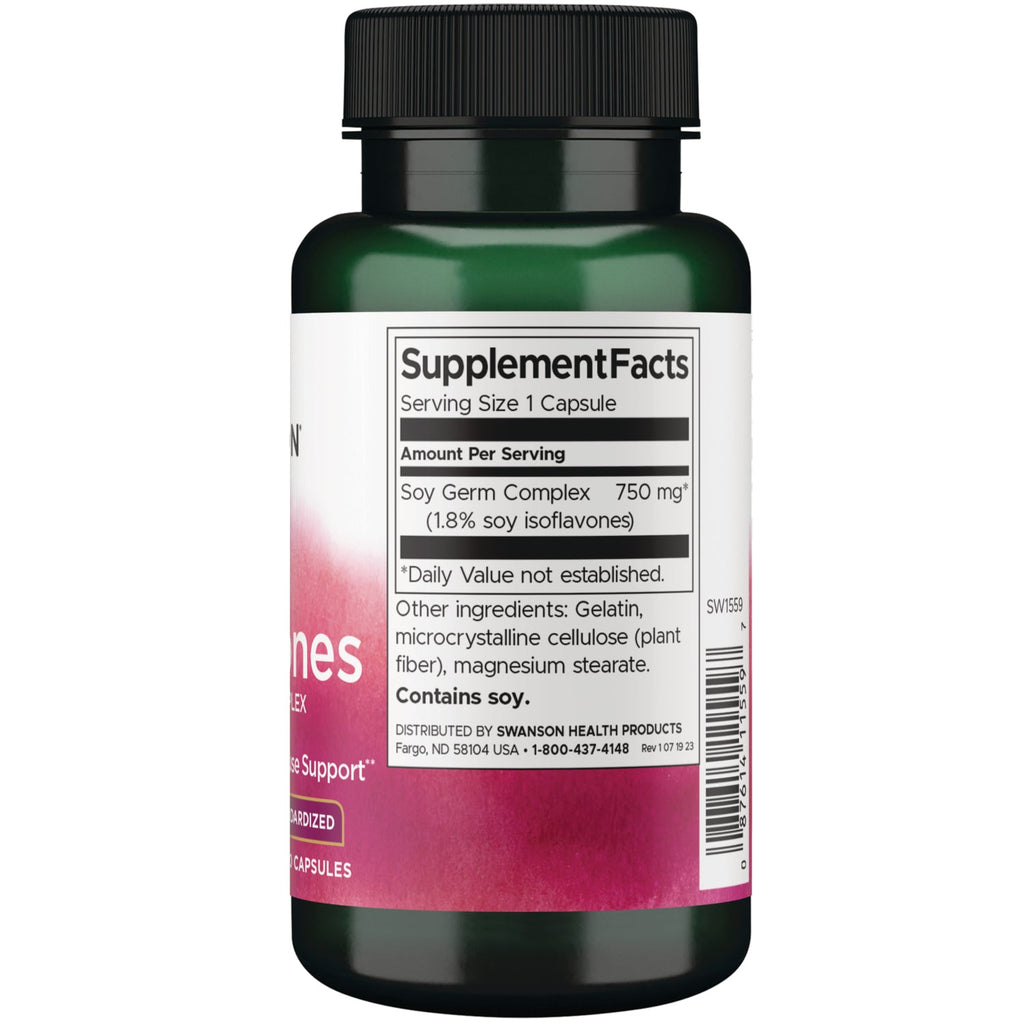 Soy Isoflavones - Standardized