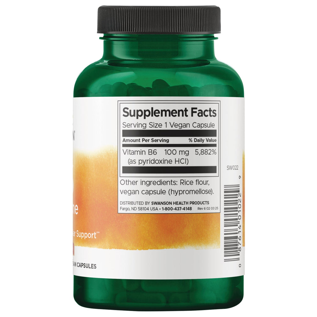 Vitamin B6 Pyridoxine