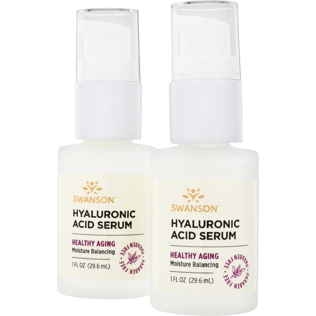 Hyaluronic Acid Serum - 2 Pack