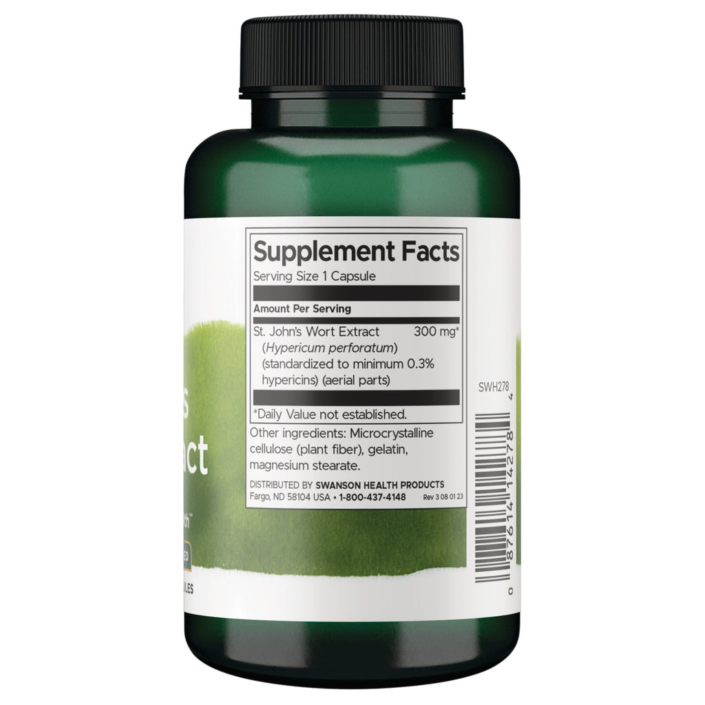 St. John's Wort Extract - Standardized