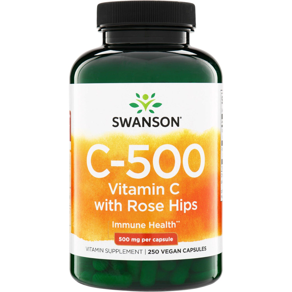 C-500 - Vitamin C with Rose Hips
