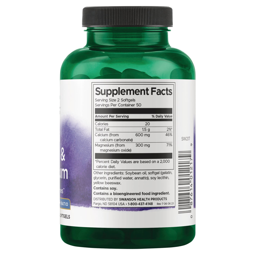 Liquid Calcium & Magnesium