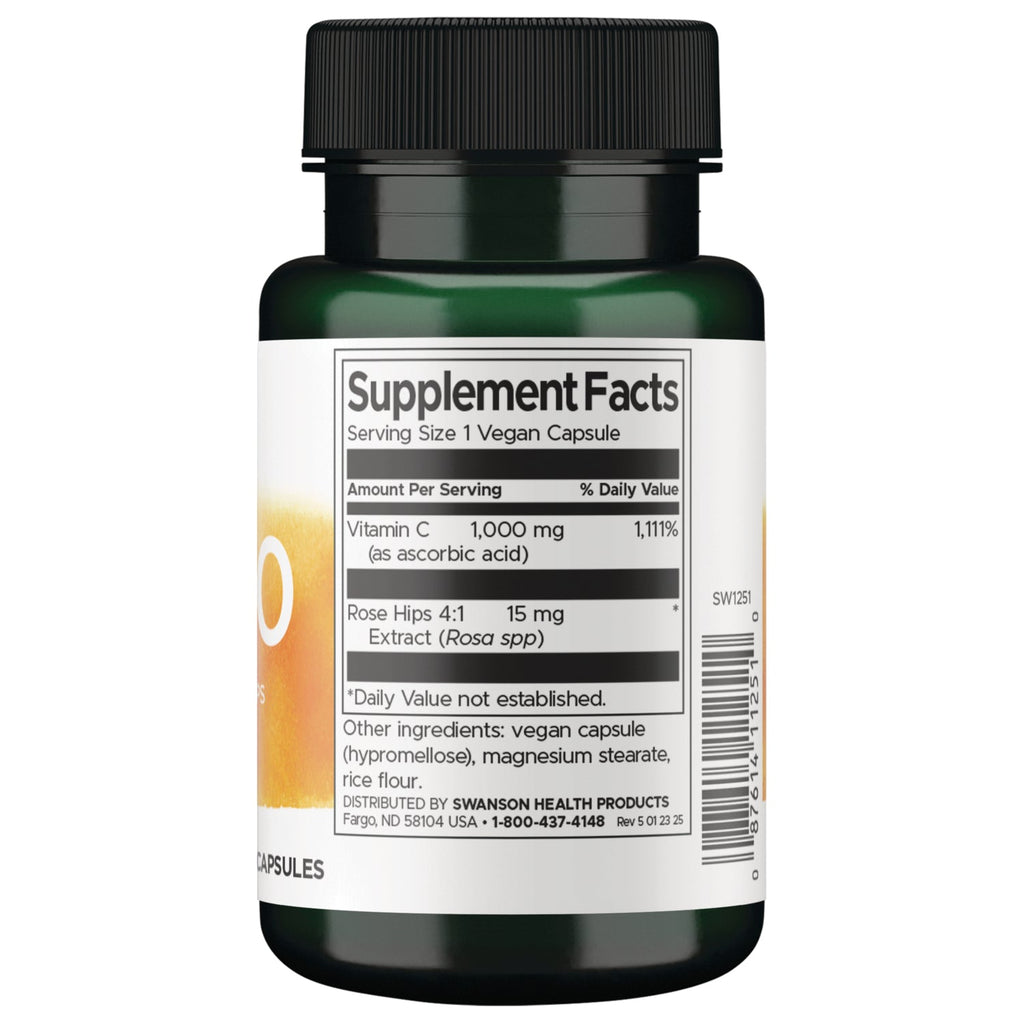 C-1000 - Vitamin C with Rose Hips