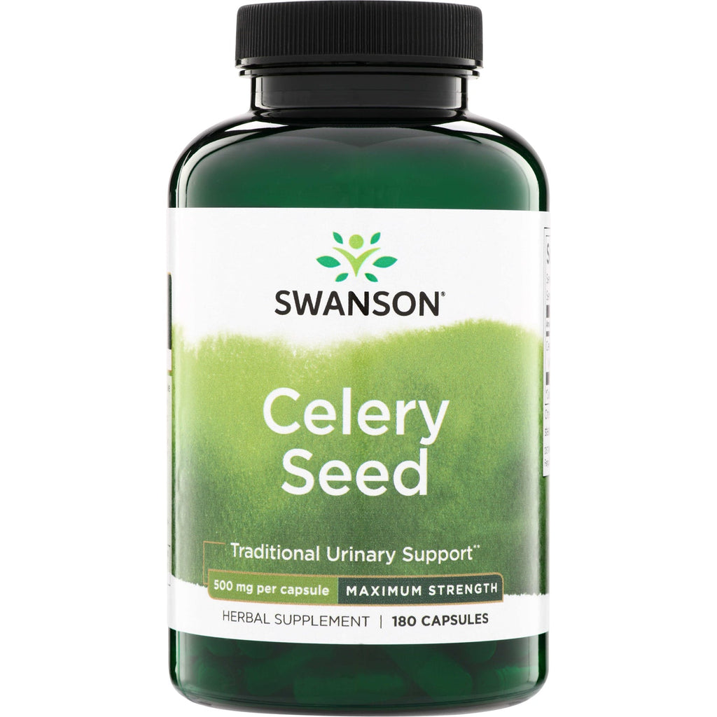Celery Seed - Maximum Strength