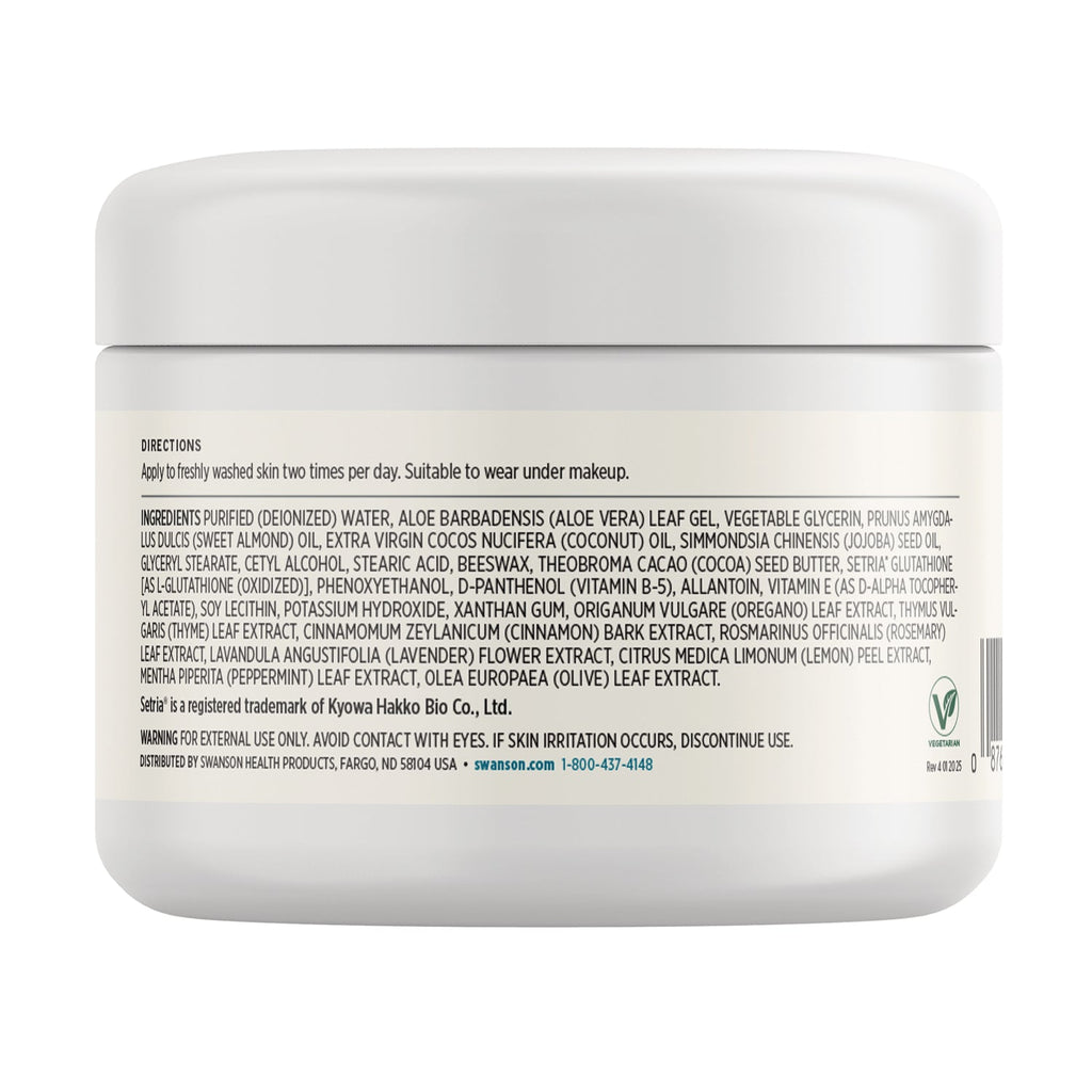 L-Glutathione Cream with Setria Glutathione