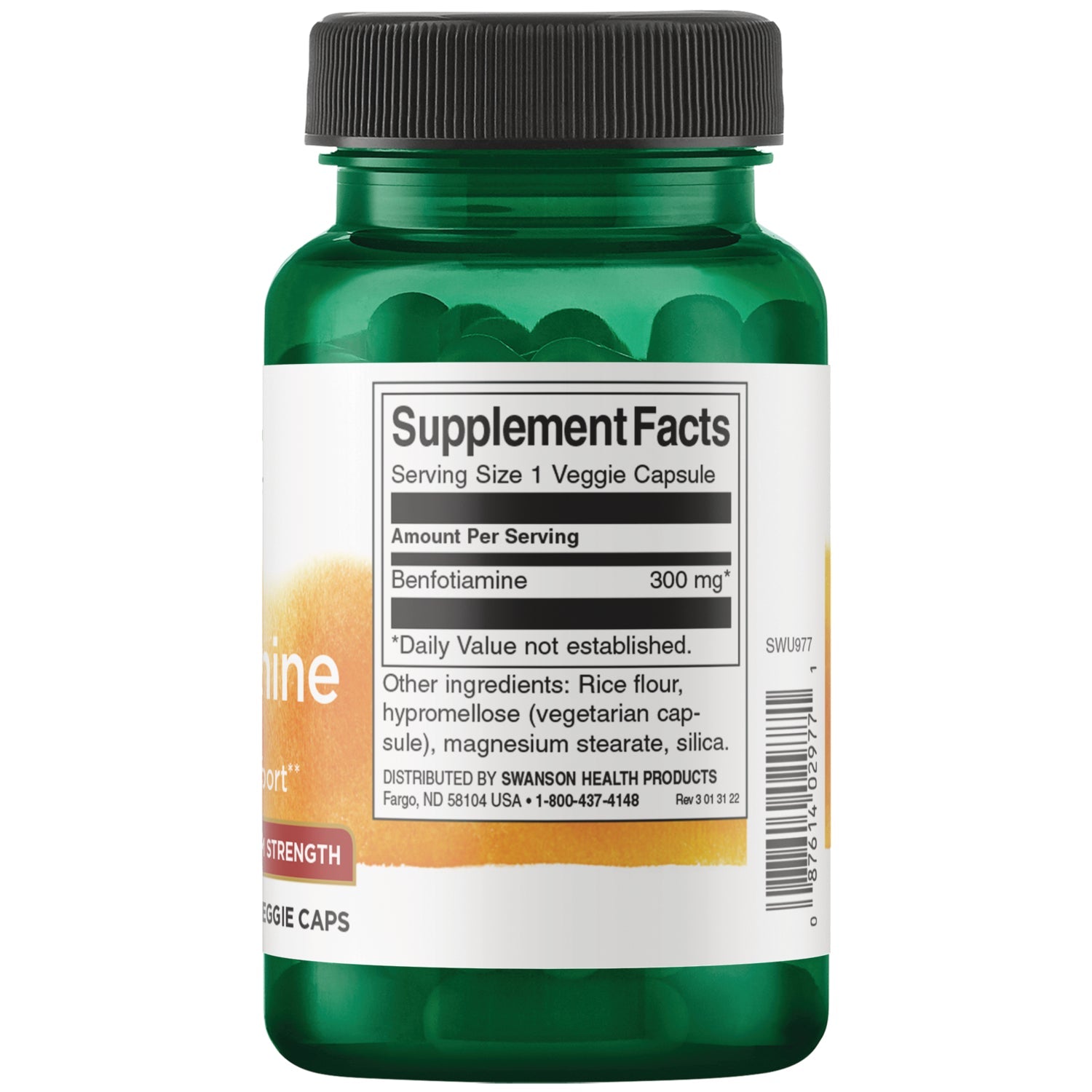Benfotiamine - Maximum Strength