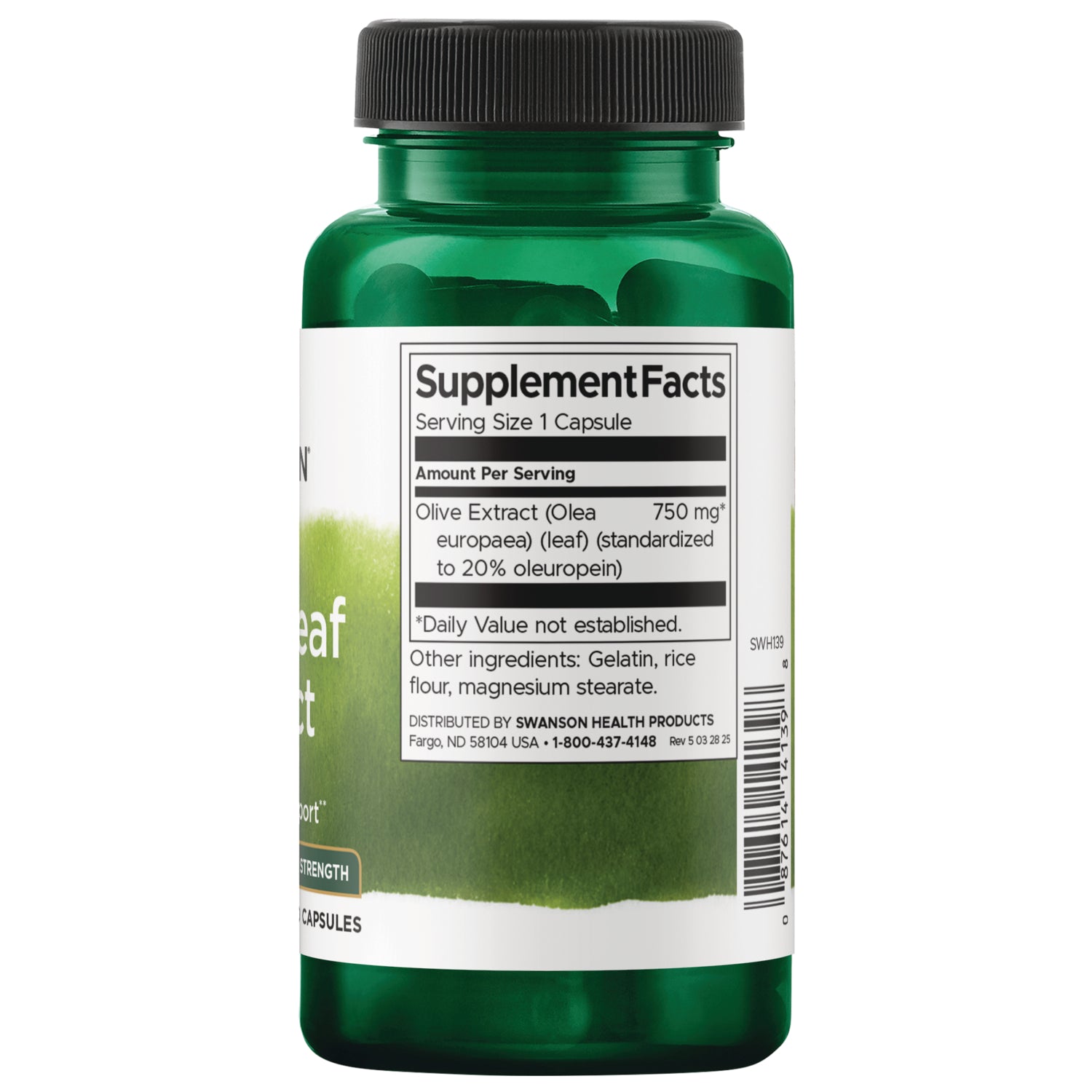 Olive Leaf Extract - Extra Strength