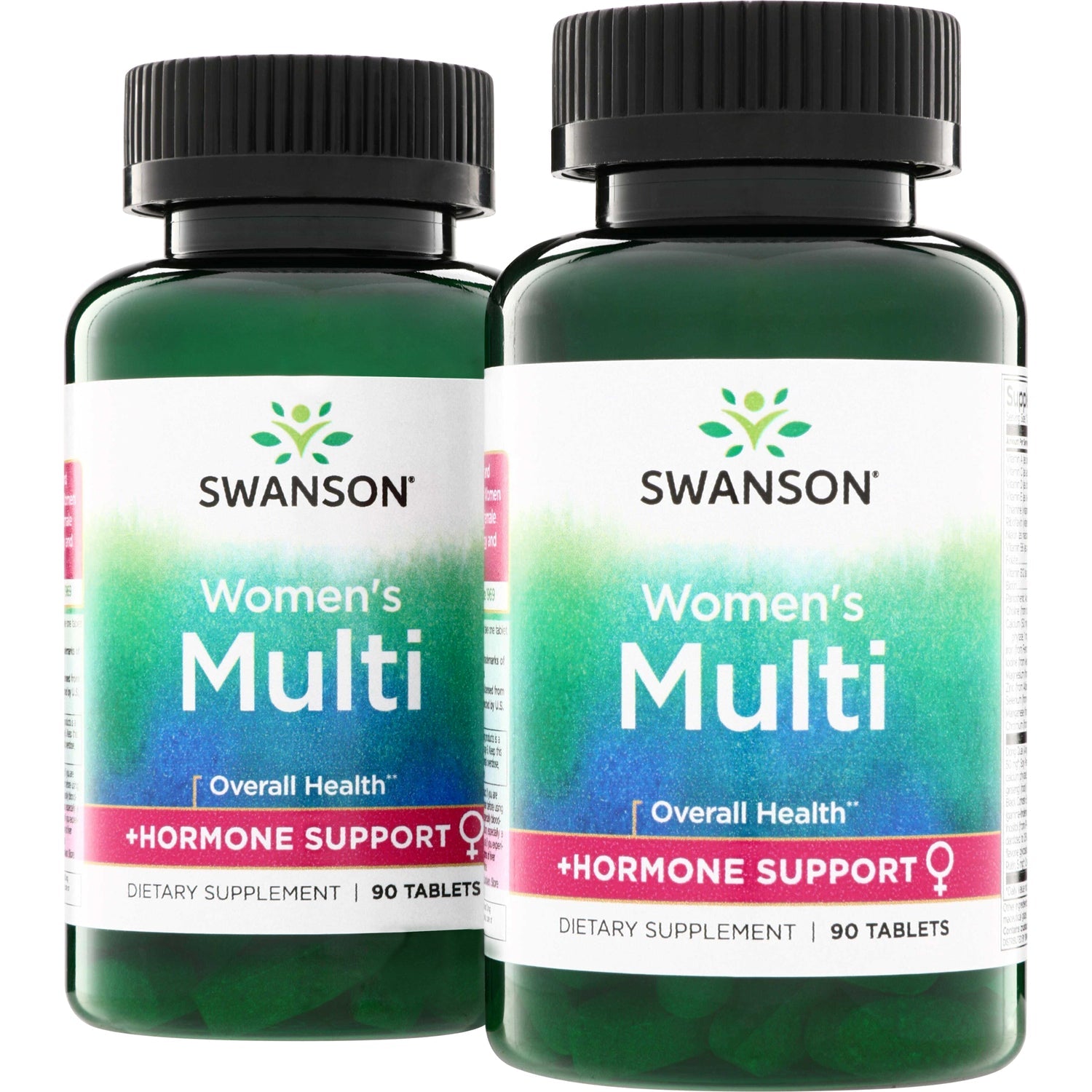 Women's Multi +Hormone Support - 2 Pack