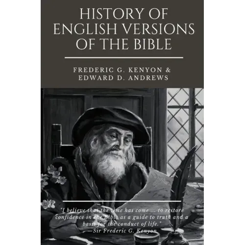 History of English Versions of the Bible