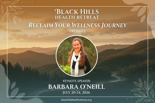 Barbara O'Neill Event - Main Banner