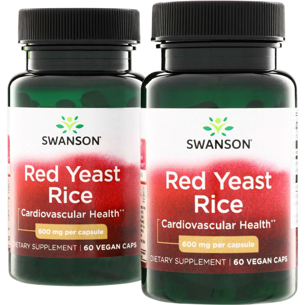Red Yeast Rice - 2 Pack
