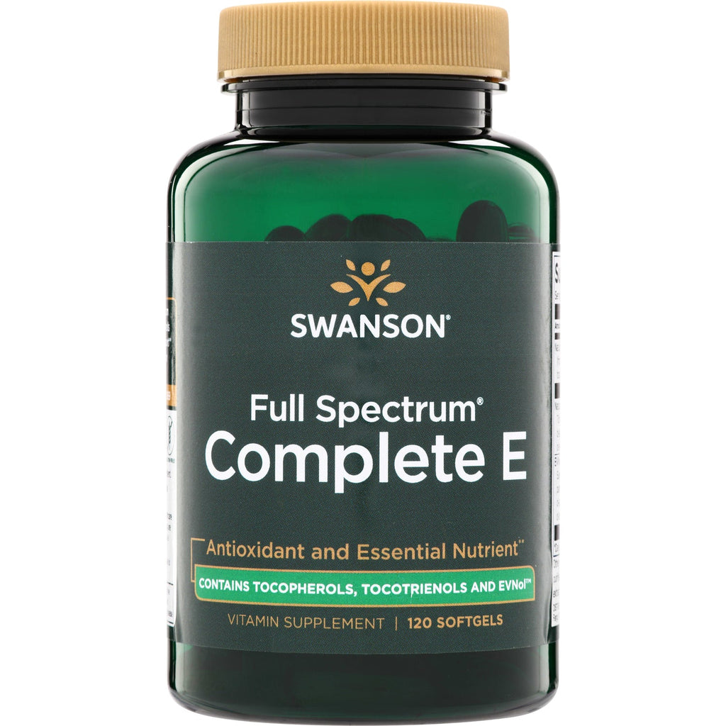 Full Spectrum Complete E Contain Tocopherols, Tocotrienols & ENVol