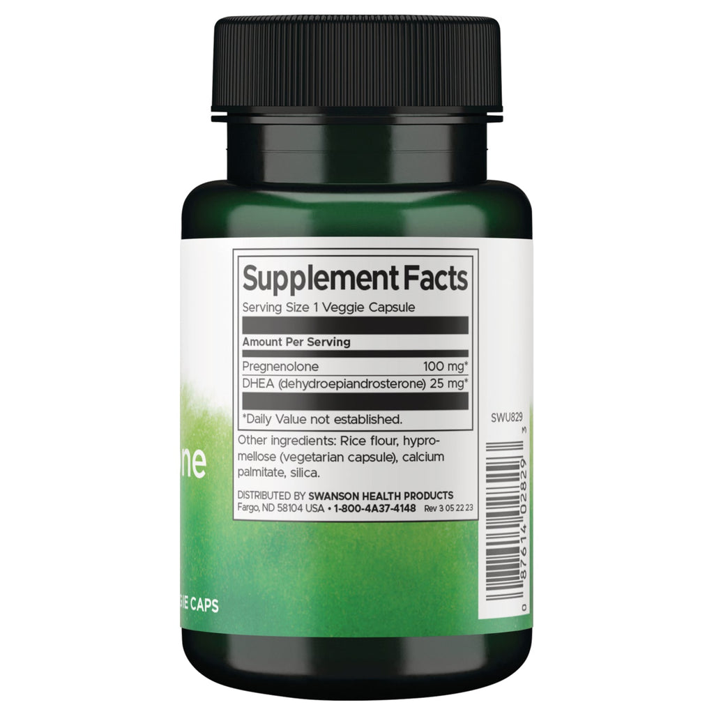 DHEA and Pregnenolone
