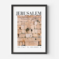 Jerusalem Western Wall Kotel Photo Wall Art