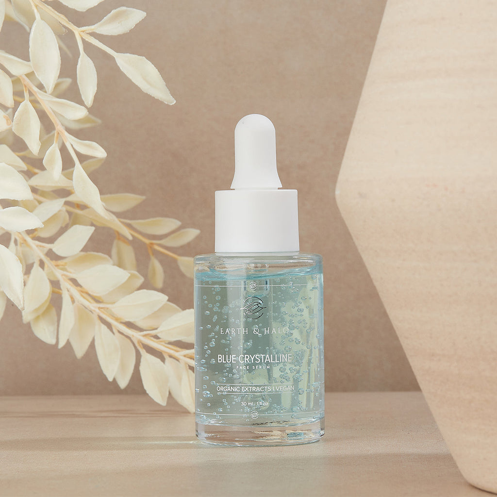 Blue Crystalline Face Serum 30 ml