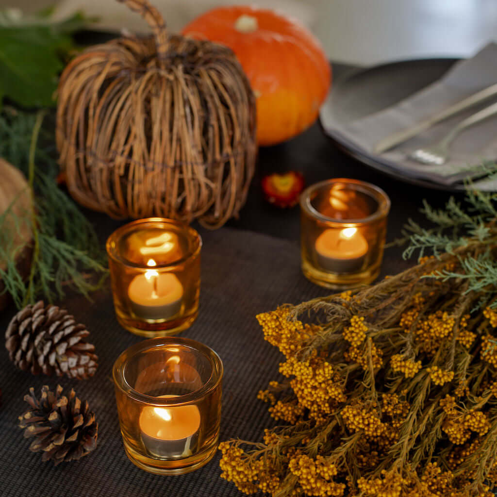 Pure Beeswax Tea Light Candles