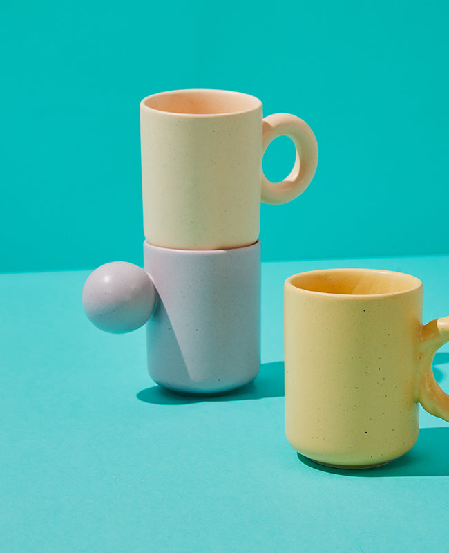 Better Finger Twist Mug