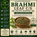 Brahmi leaf c/s (Bacopa Monnieri) | Memory & Cognitive Clarity