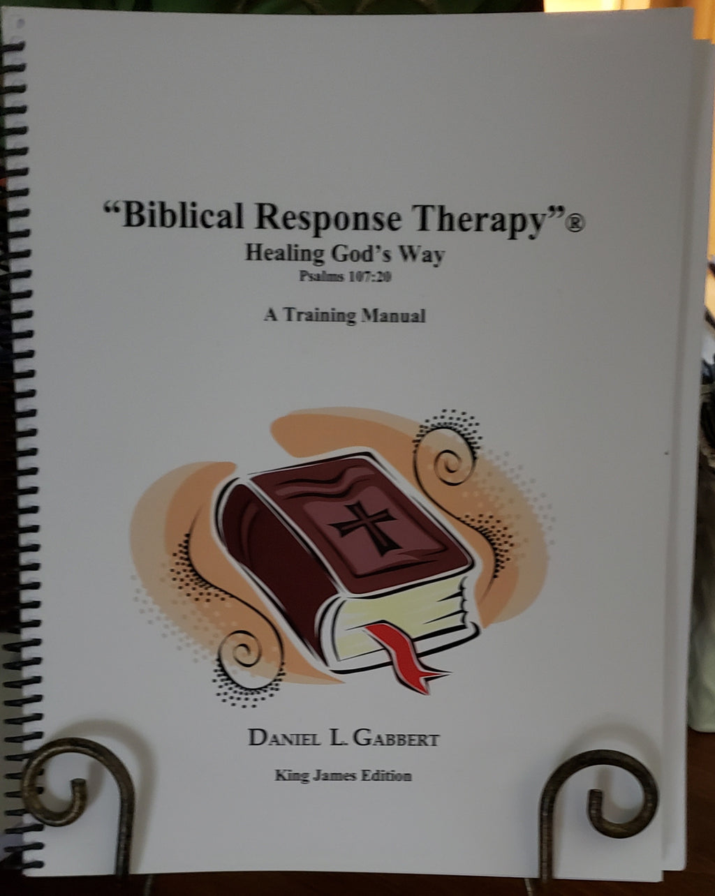 Biblical Response Therapy Training Manual cover