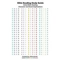 Read the Bible Daily - Bible Reading Guide, Event and Character Exploration