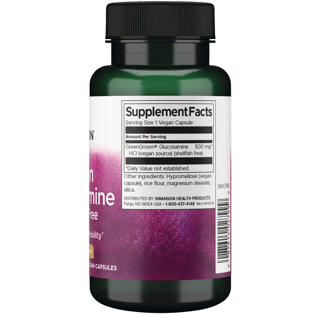 Vegan Glucosamine Shellfish Free
