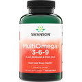 MultiOmega 3-6-9 Flax, Borage & Fish Oils - OmegaTru Blend
