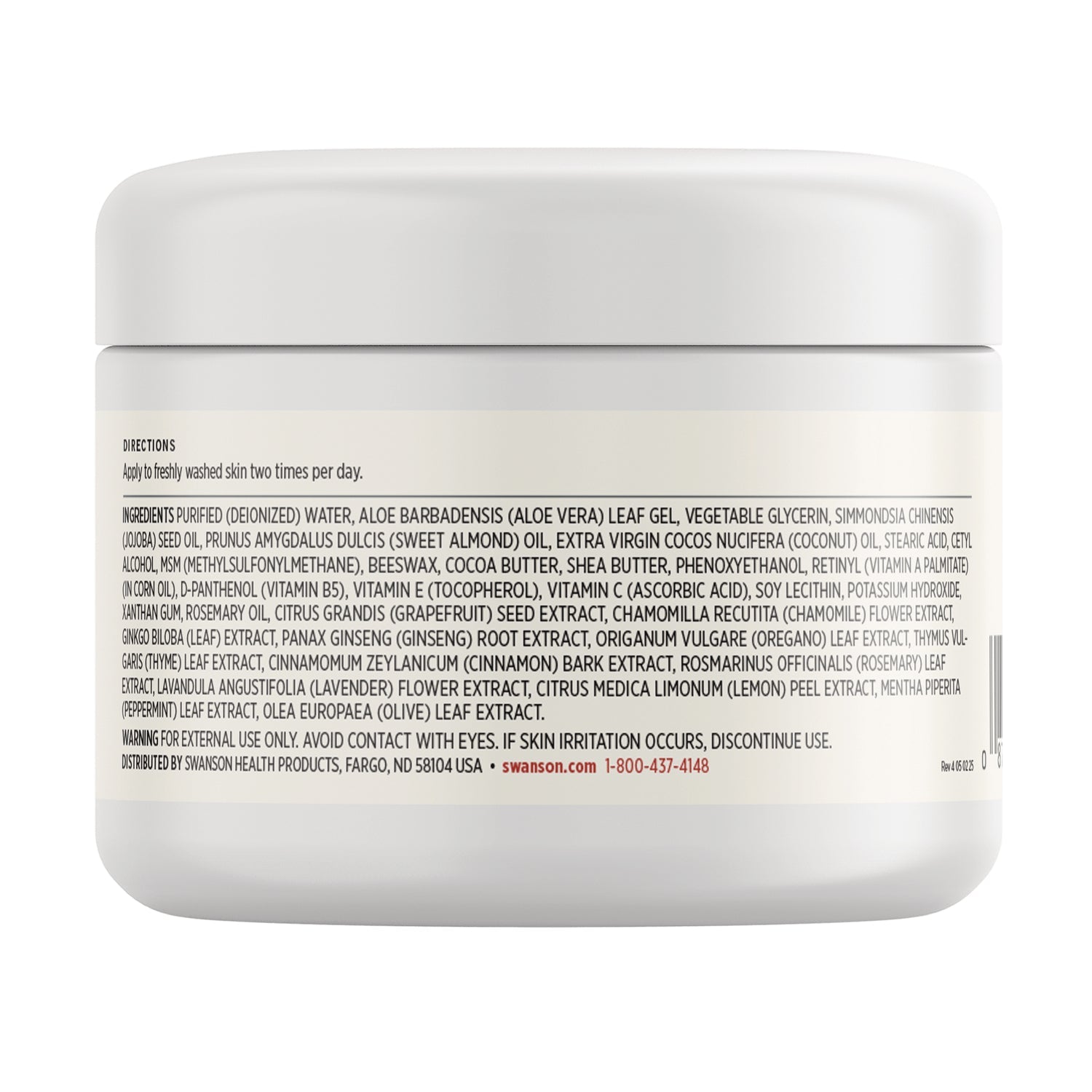 MSM Cream
