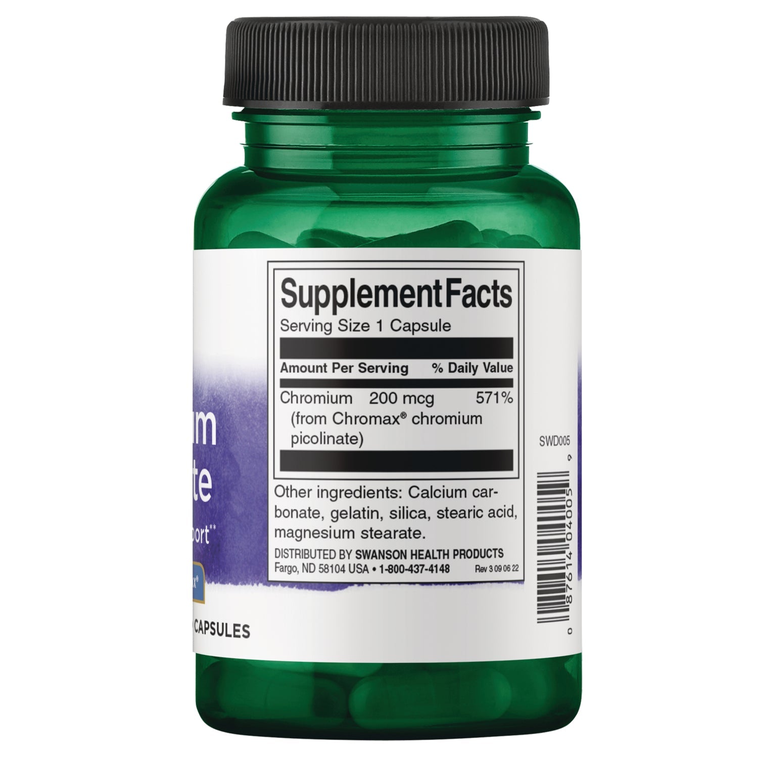 Chromium Picolinate - Featuring Chromax