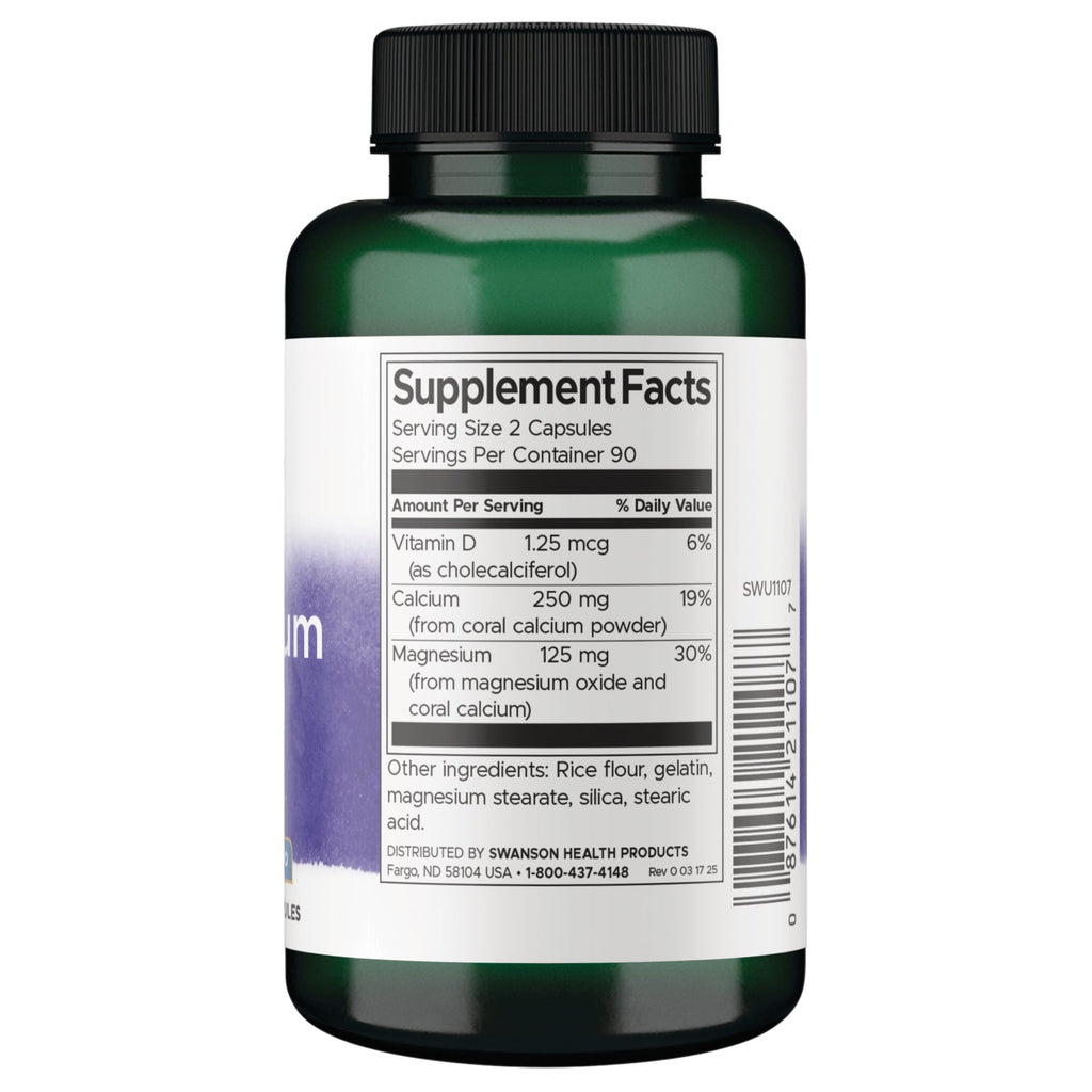 Coral Calcium Complex