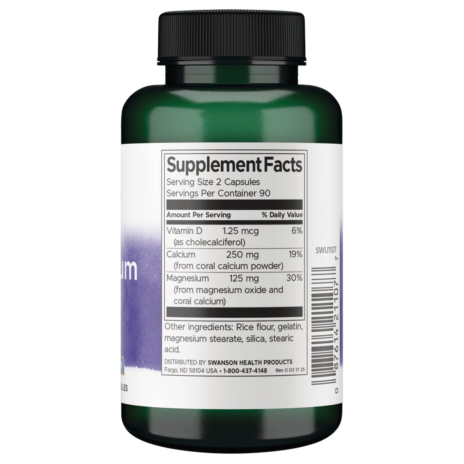 Coral Calcium Complex