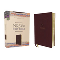 Nrsvue, Holy Bible, Leathersoft, Burgundy, Comfort Print