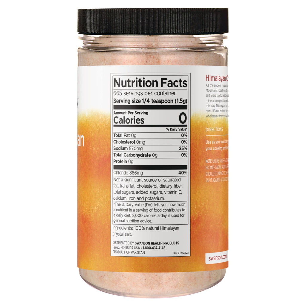 Himalayan Crystal Salt - Fine Ground