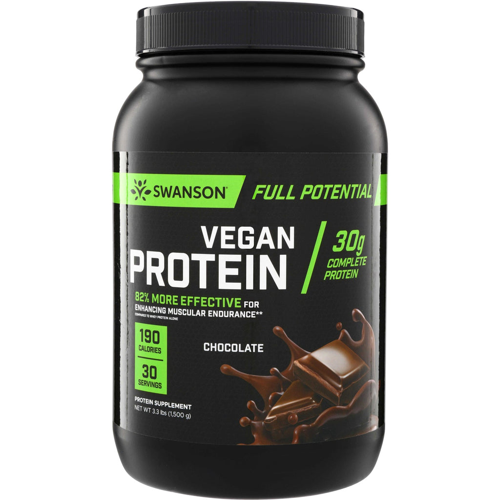 Full Potential Vegan Protein - Chocolate