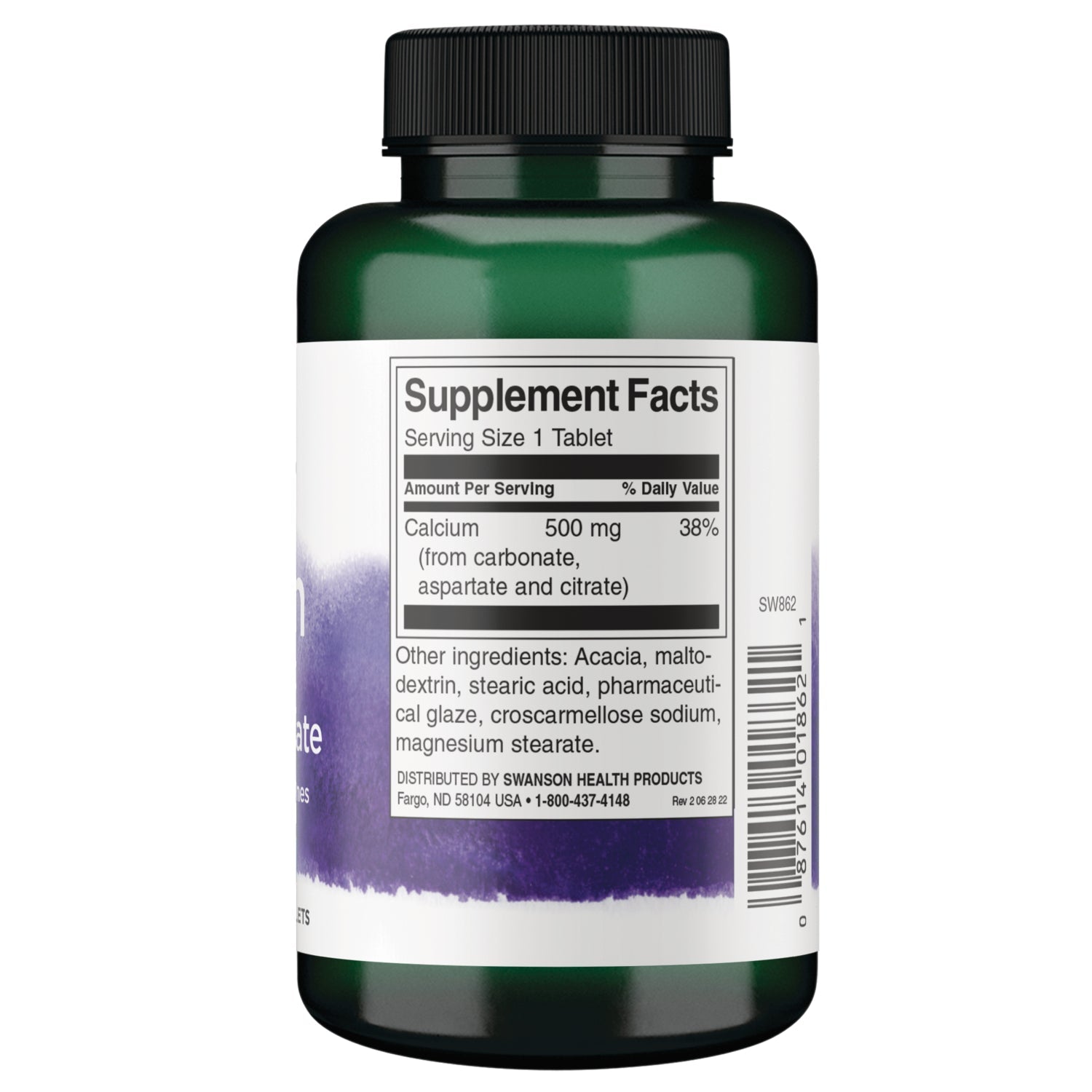Calcium Carbonate, Aspartate & Citrate